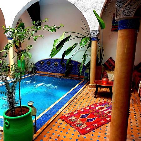 Riad Reve D Antan مراكش المظهر الخارجي الصورة