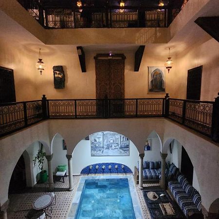 Riad Reve D Antan مراكش المظهر الخارجي الصورة