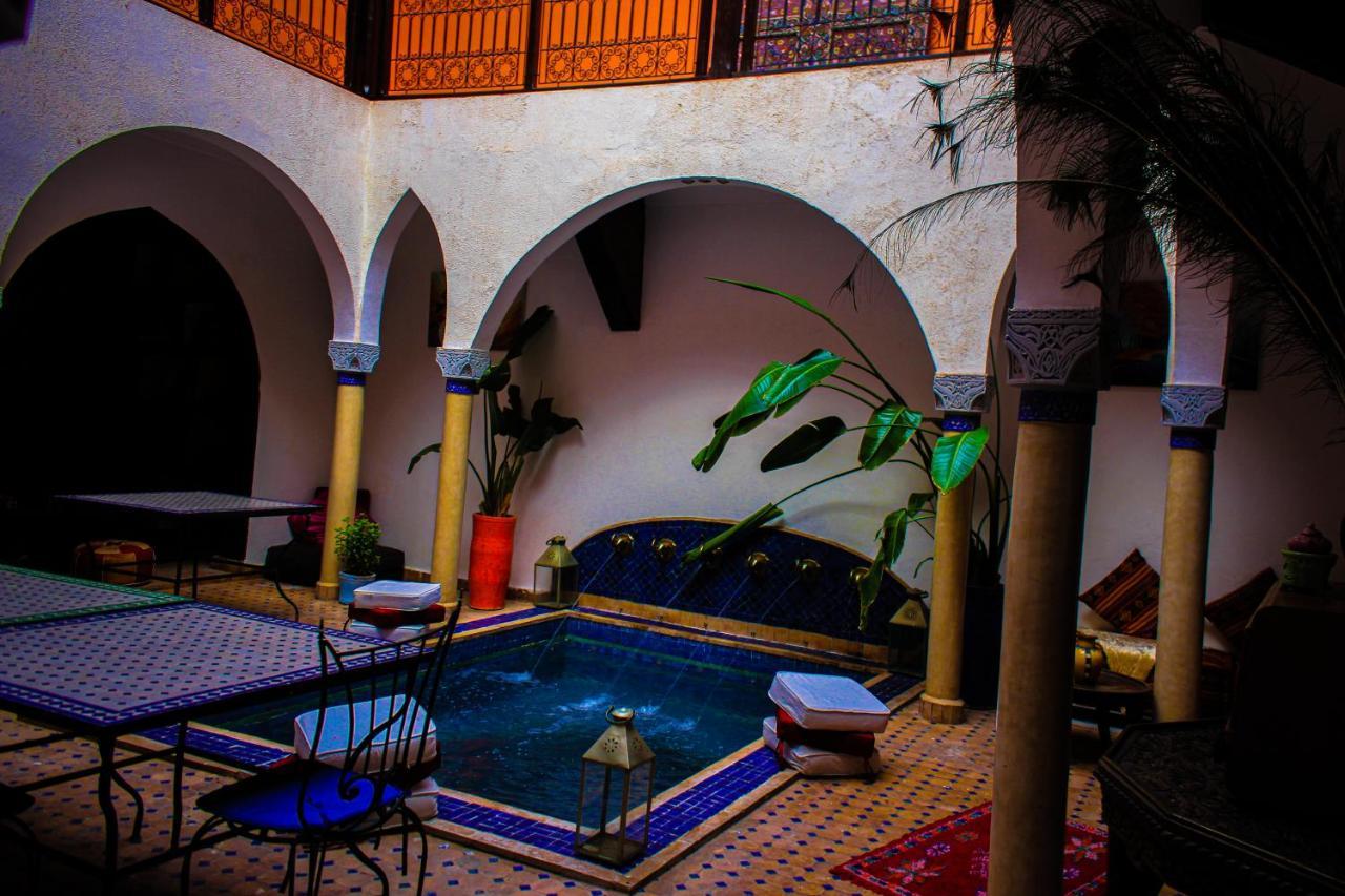 Riad Reve D Antan مراكش المظهر الخارجي الصورة