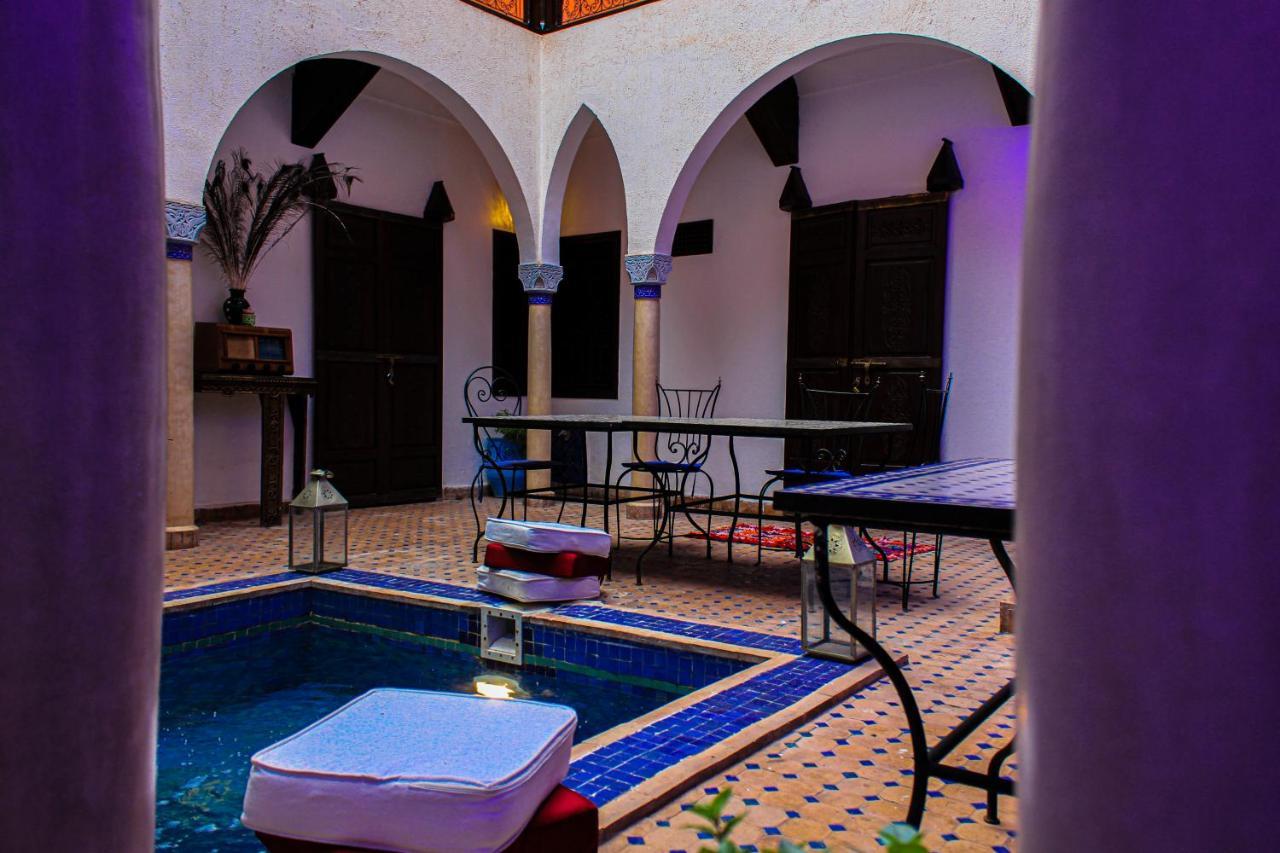 Riad Reve D Antan مراكش المظهر الخارجي الصورة