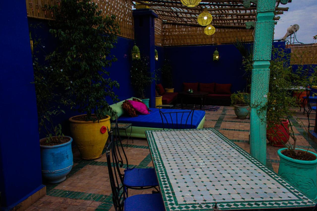 Riad Reve D Antan مراكش المظهر الخارجي الصورة