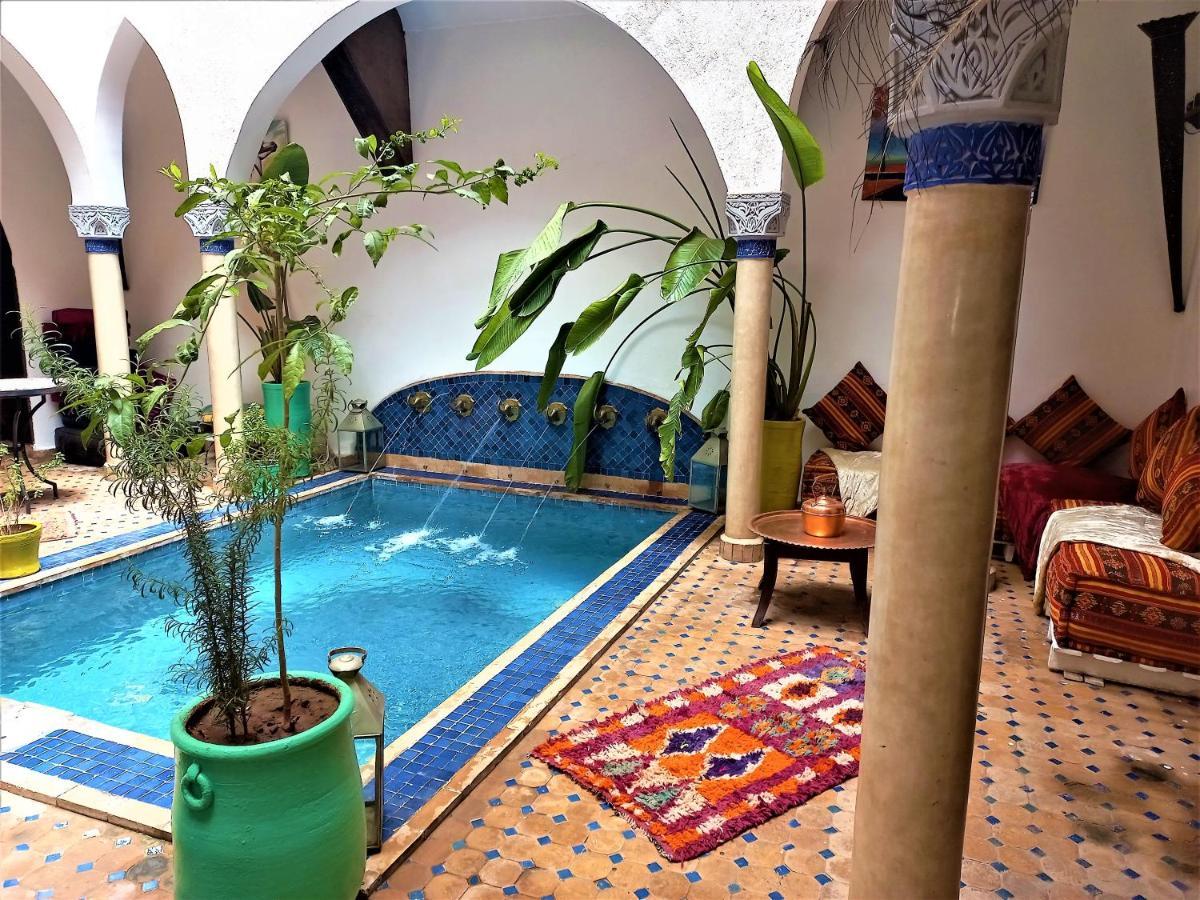 Riad Reve D Antan مراكش المظهر الخارجي الصورة