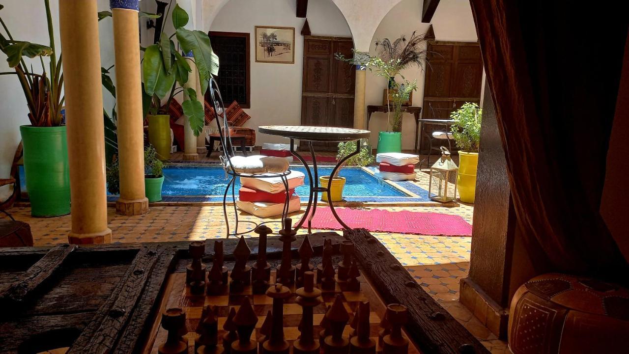 Riad Reve D Antan مراكش المظهر الخارجي الصورة