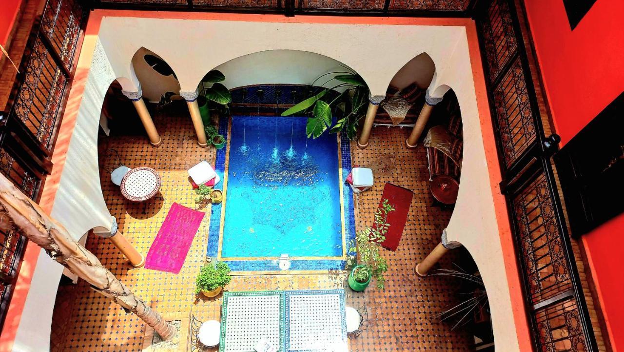 Riad Reve D Antan مراكش المظهر الخارجي الصورة