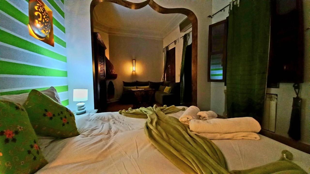 Riad Reve D Antan مراكش المظهر الخارجي الصورة