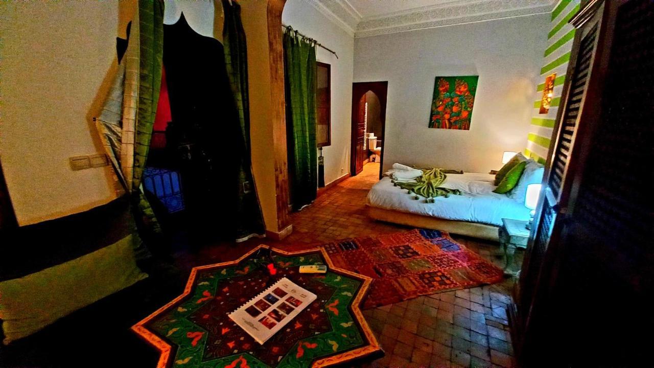 Riad Reve D Antan مراكش المظهر الخارجي الصورة