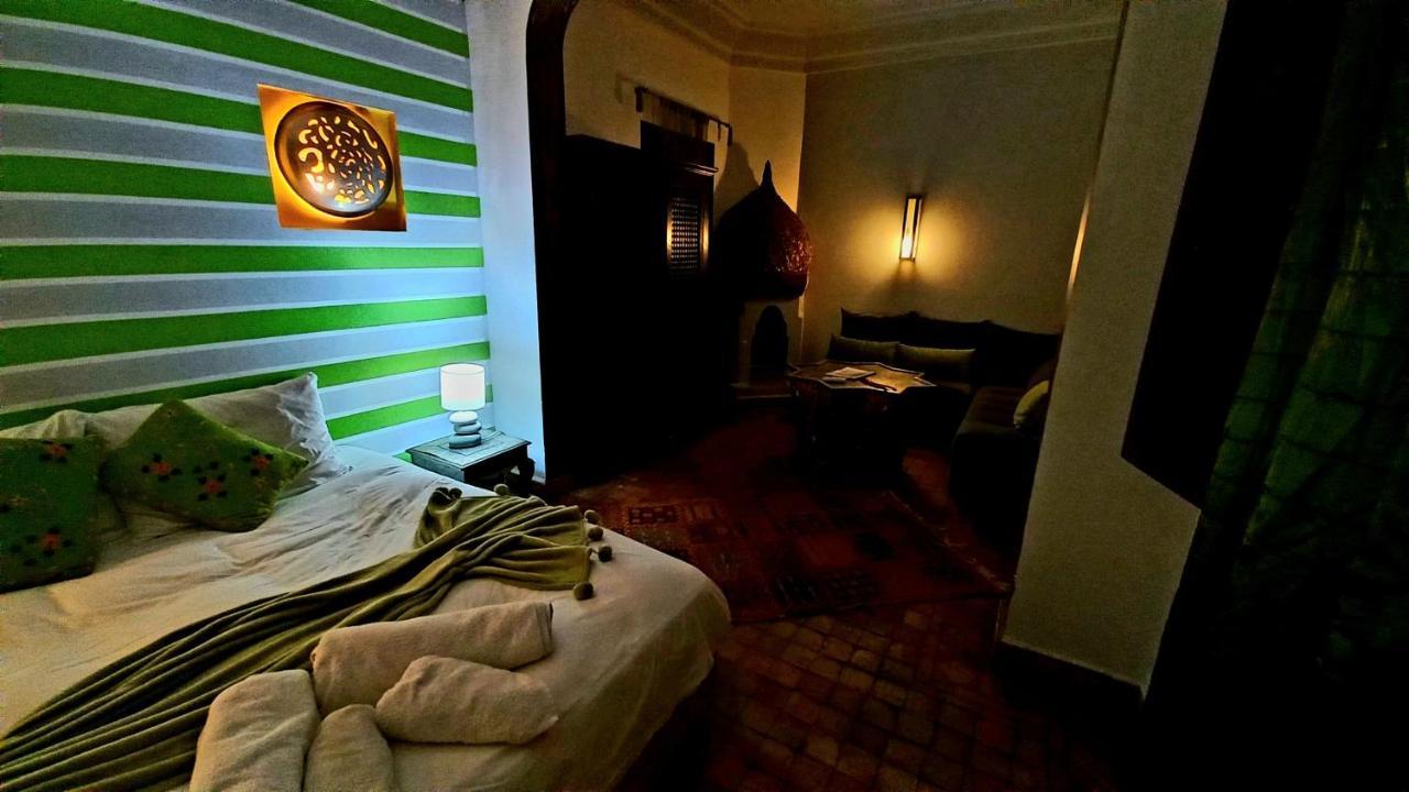 Riad Reve D Antan مراكش المظهر الخارجي الصورة