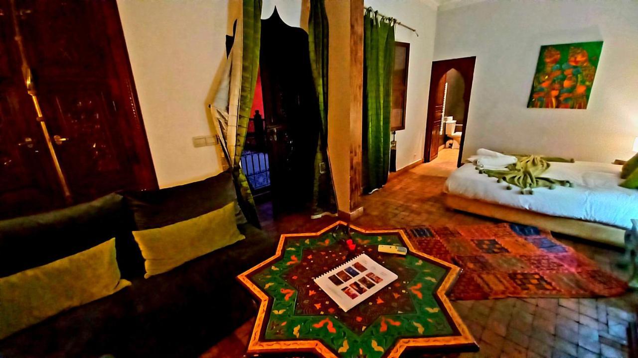 Riad Reve D Antan مراكش المظهر الخارجي الصورة