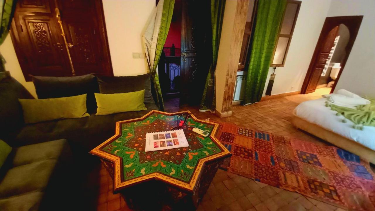 Riad Reve D Antan مراكش المظهر الخارجي الصورة