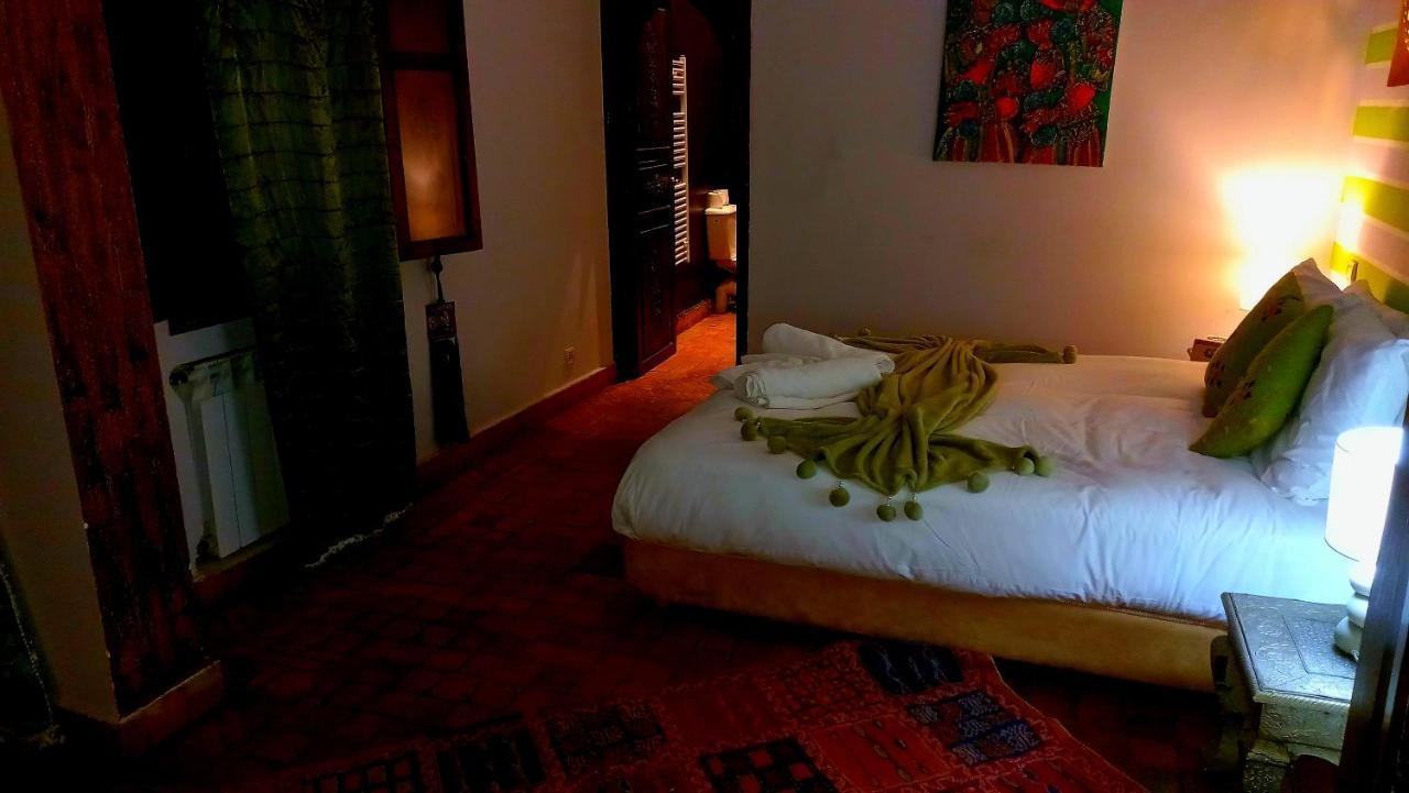 Riad Reve D Antan مراكش المظهر الخارجي الصورة