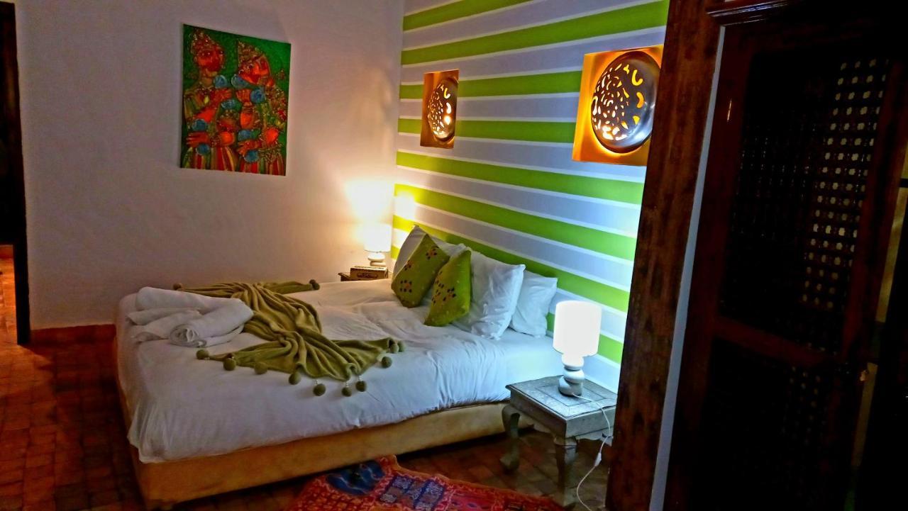 Riad Reve D Antan مراكش المظهر الخارجي الصورة