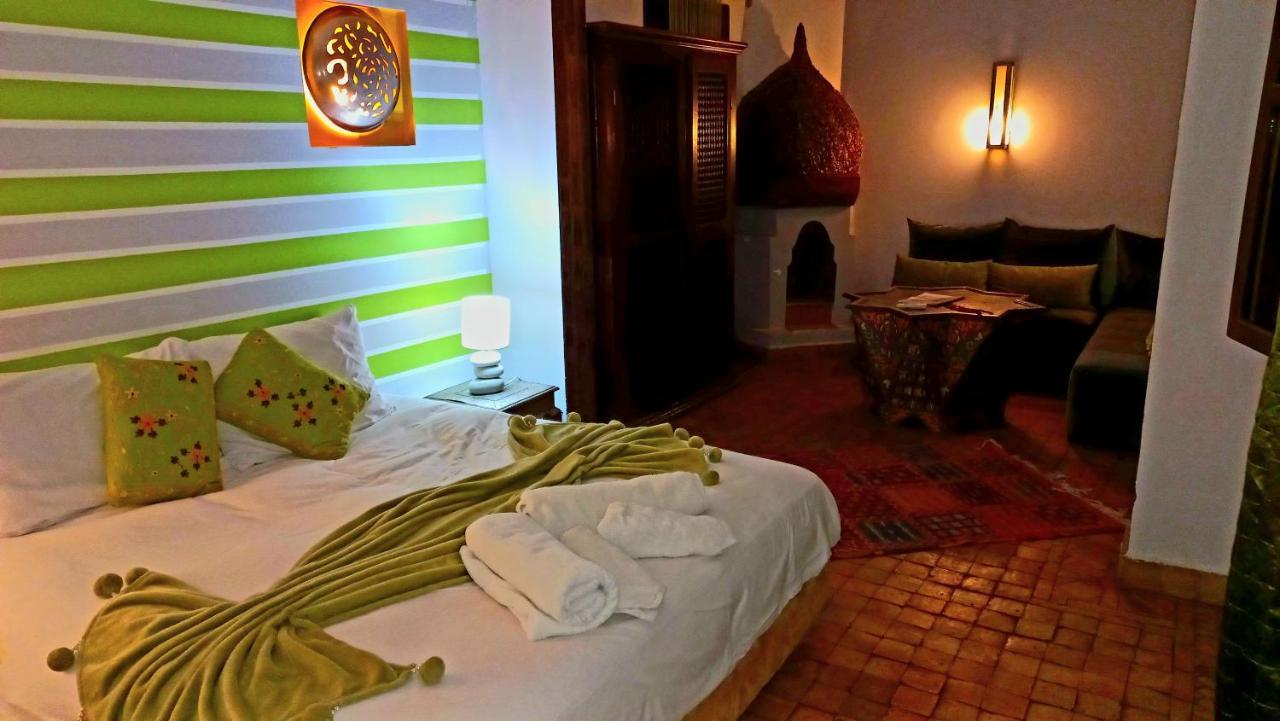 Riad Reve D Antan مراكش المظهر الخارجي الصورة