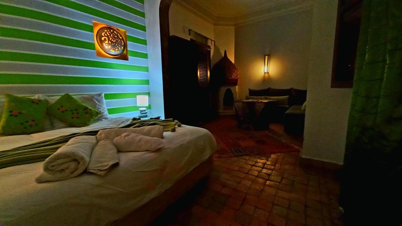 Riad Reve D Antan مراكش المظهر الخارجي الصورة