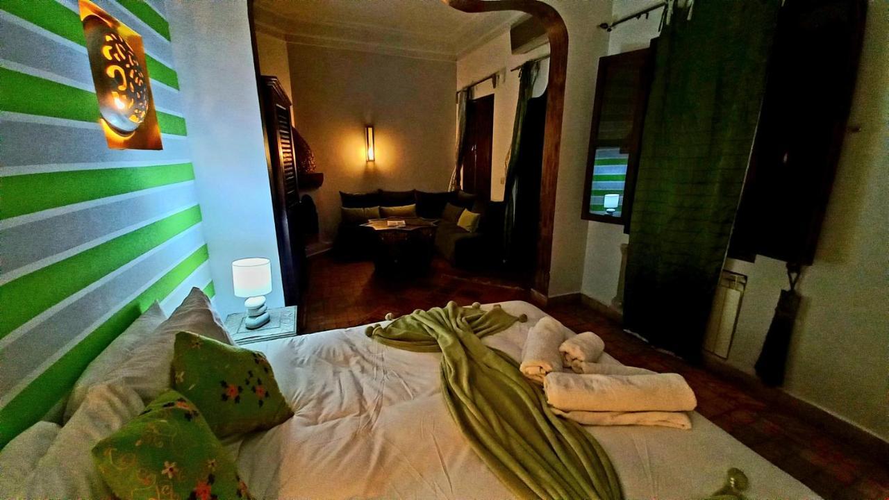 Riad Reve D Antan مراكش المظهر الخارجي الصورة