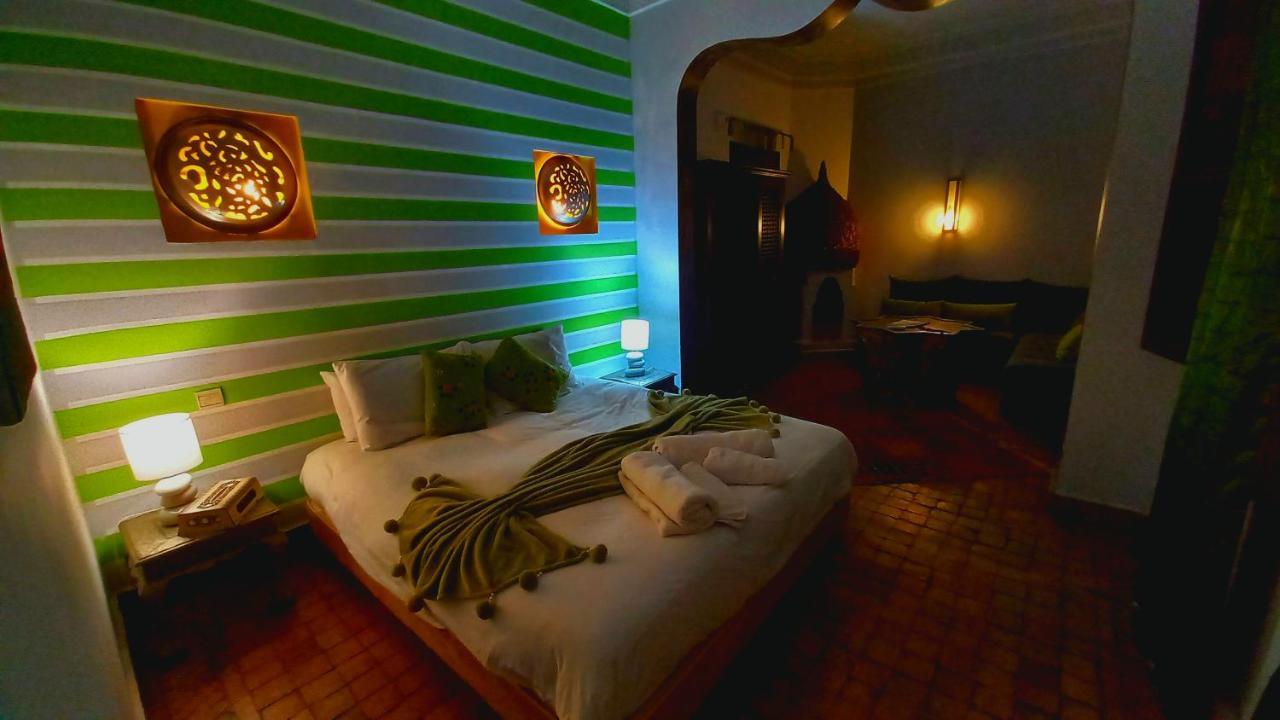 Riad Reve D Antan مراكش المظهر الخارجي الصورة