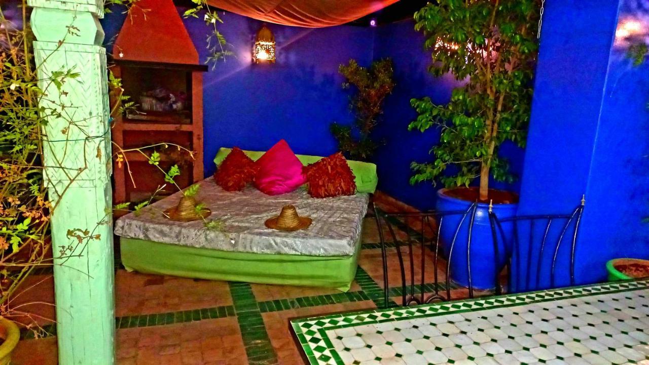 Riad Reve D Antan مراكش المظهر الخارجي الصورة