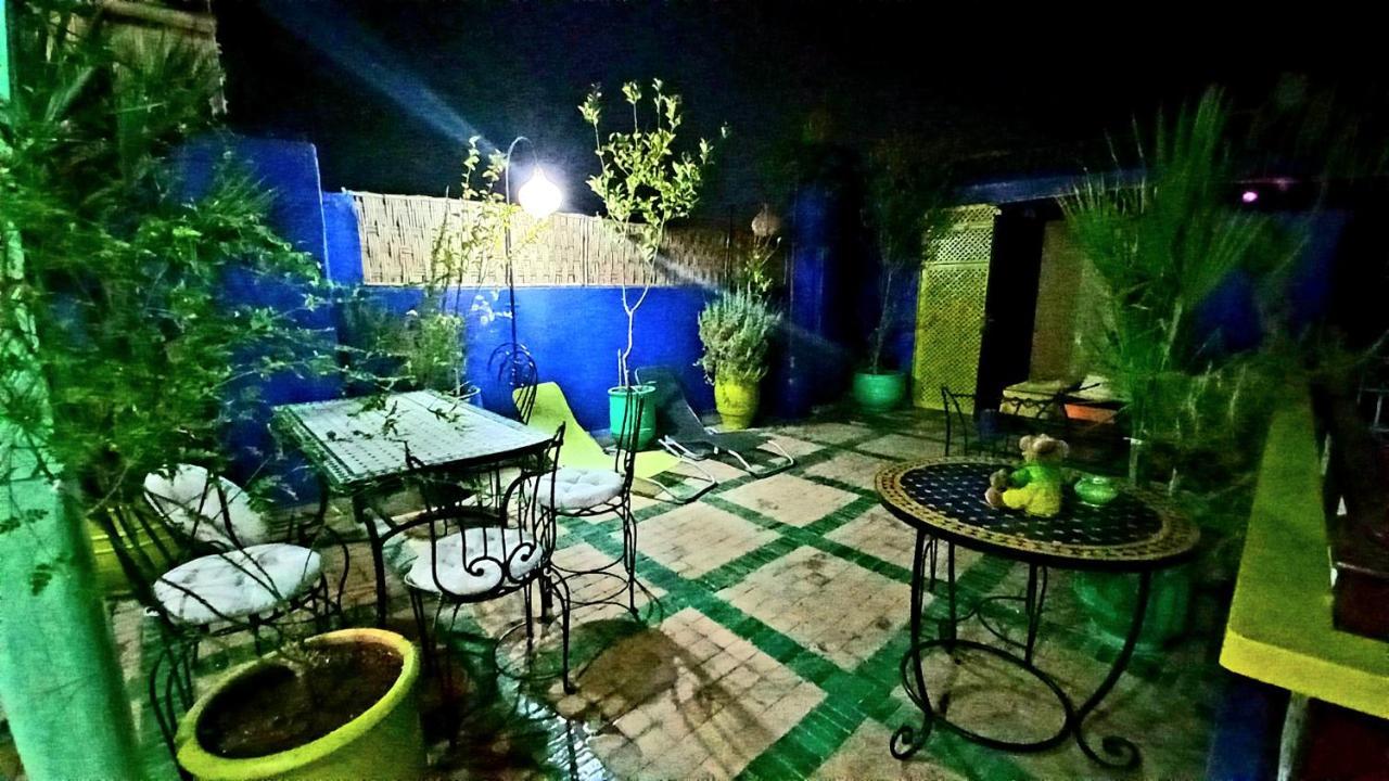 Riad Reve D Antan مراكش المظهر الخارجي الصورة
