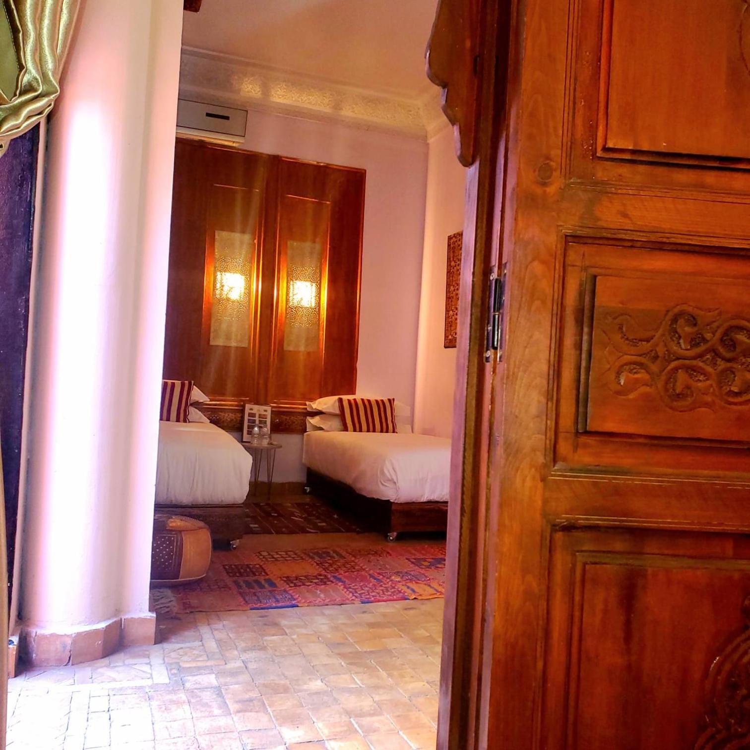 Riad Reve D Antan مراكش المظهر الخارجي الصورة