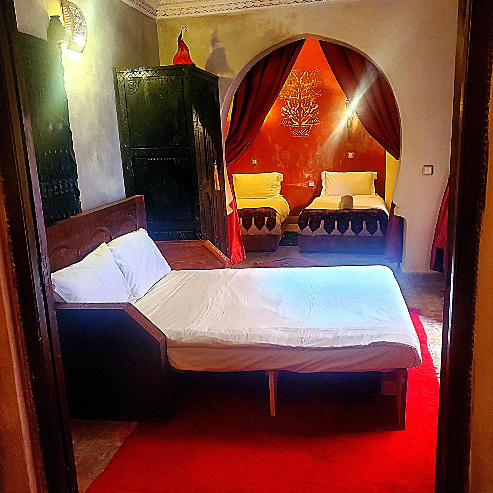 Riad Reve D Antan مراكش المظهر الخارجي الصورة