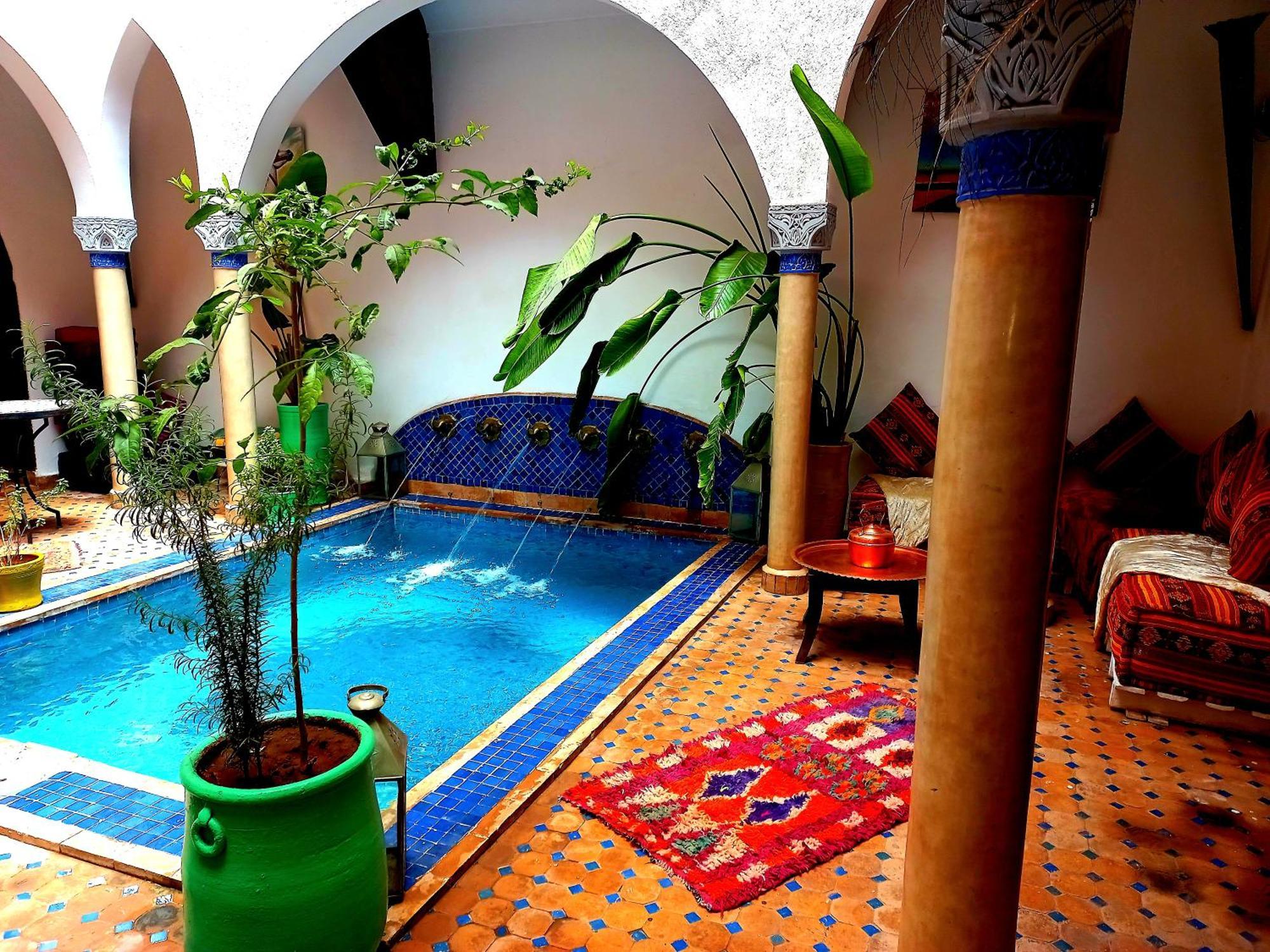 Riad Reve D Antan مراكش المظهر الخارجي الصورة