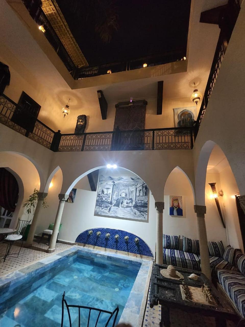 Riad Reve D Antan مراكش المظهر الخارجي الصورة