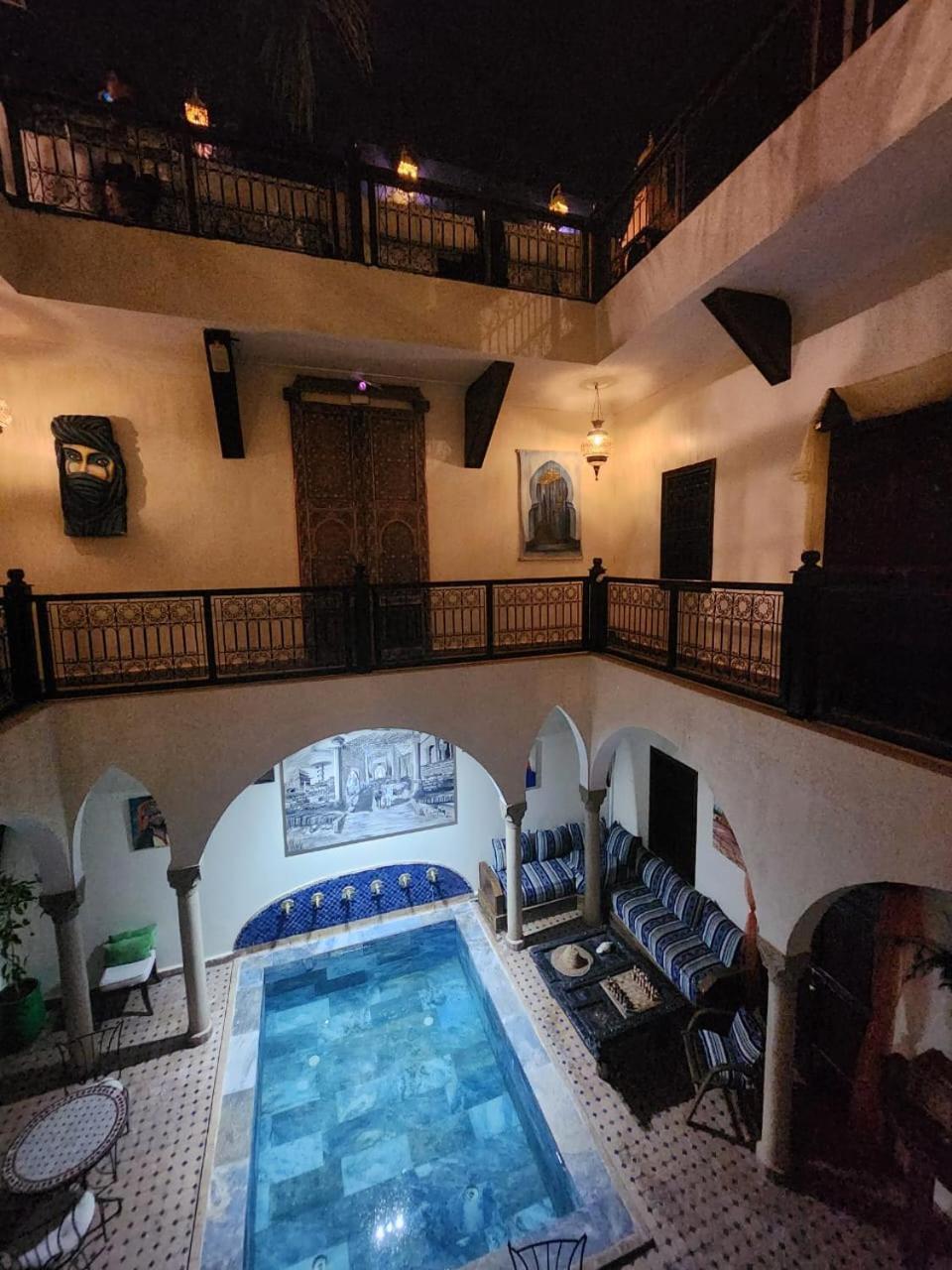Riad Reve D Antan مراكش المظهر الخارجي الصورة