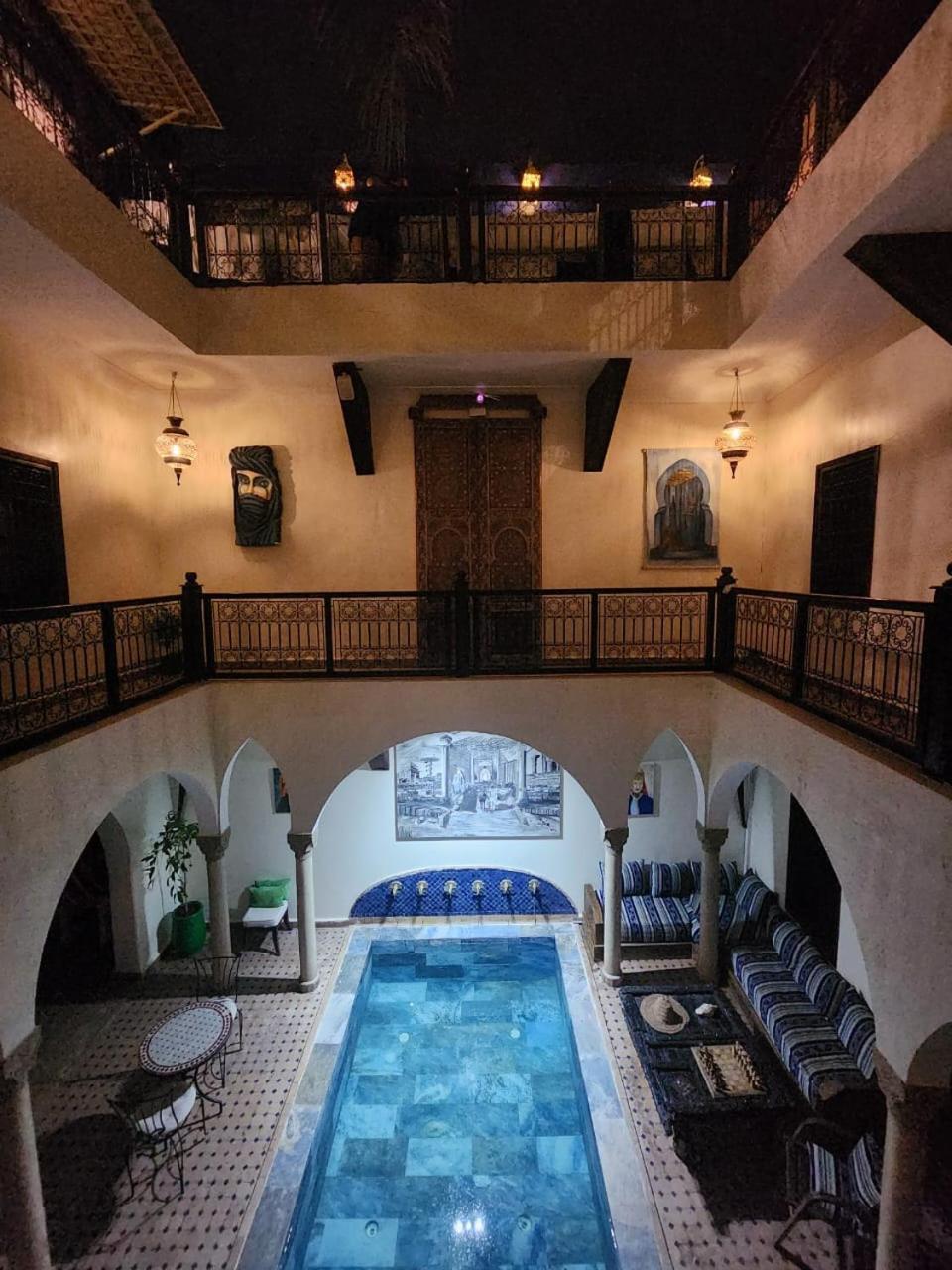 Riad Reve D Antan مراكش المظهر الخارجي الصورة