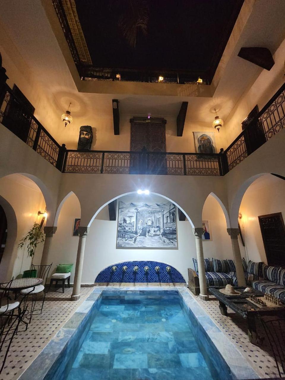 Riad Reve D Antan مراكش المظهر الخارجي الصورة