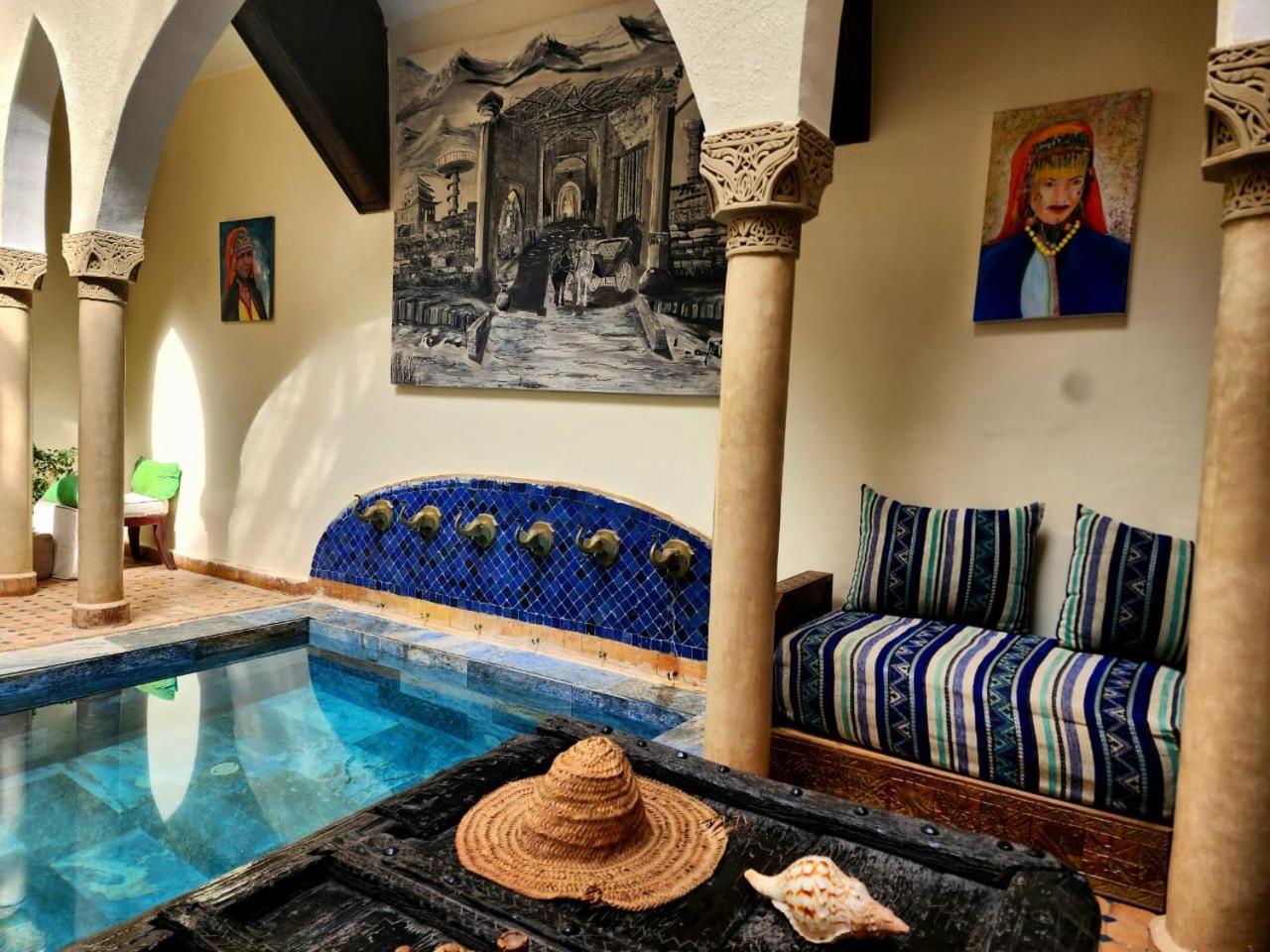 Riad Reve D Antan مراكش المظهر الخارجي الصورة