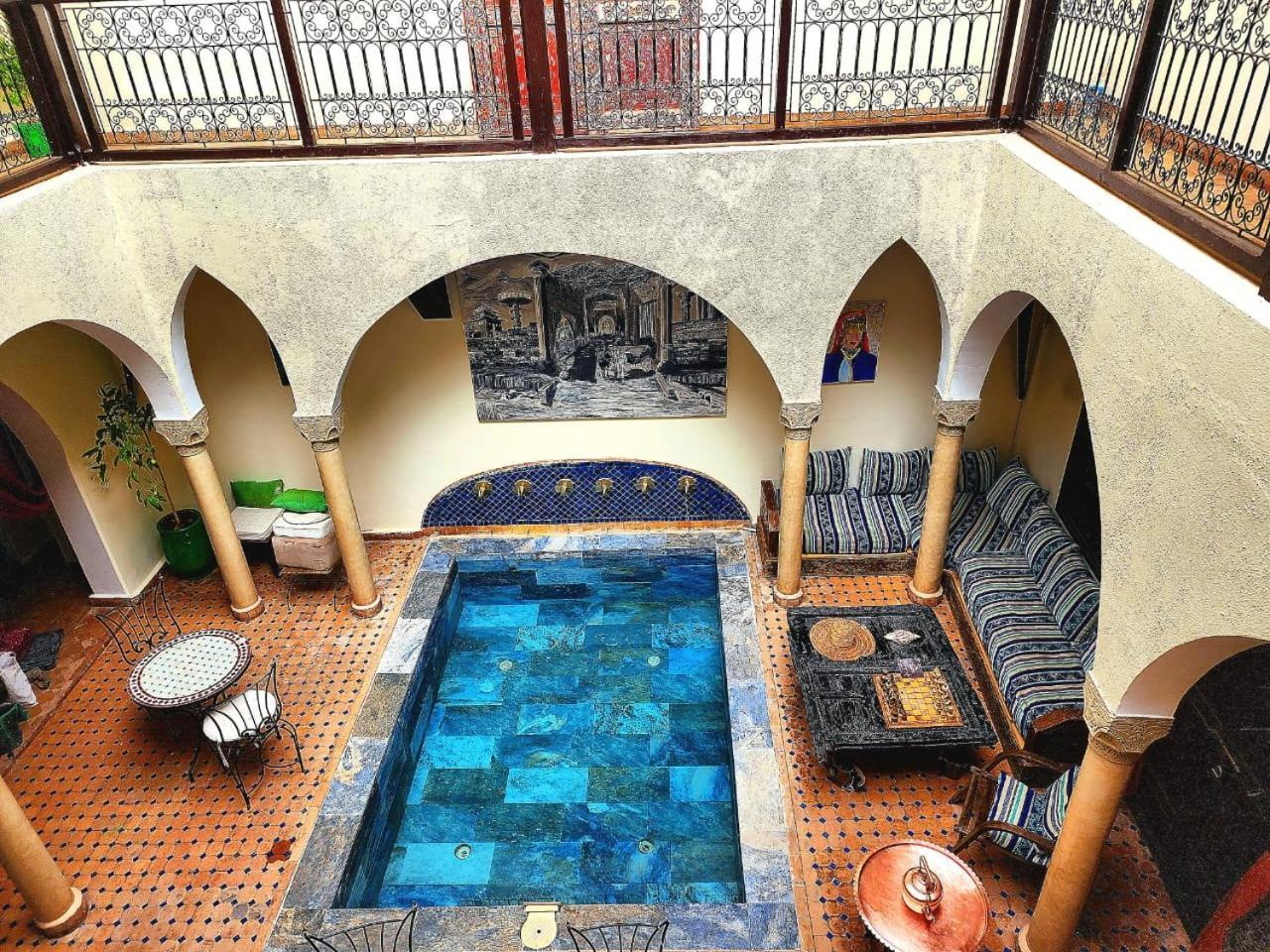 Riad Reve D Antan مراكش المظهر الخارجي الصورة